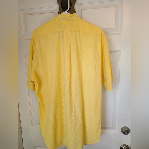 Ralph Lauren Men's Classic Golf Shirt, Size: XL Color: Yellow - Picture 10 of 13